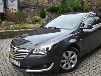 Opel Insignia I Sedan Facelifting 2.0 CDTI ECOTEC 130KM 2014