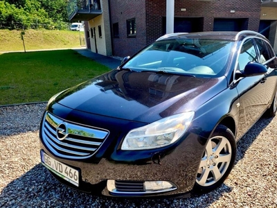 Opel Insignia I Sports Tourer 2.0 CDTI ECOTEC 160KM 2009