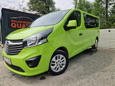 Opel Vivaro B Kombi Extra Long H1 2,9t 1.6 BiTurbo 125KM 2018