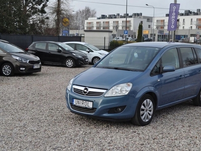 Opel Zafira B 1.8 ECOTEC 140KM 2008