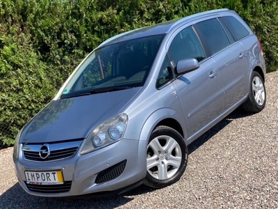 Opel Zafira B 1.8 ECOTEC 140KM 2011