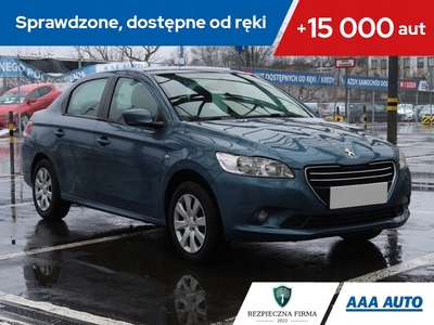 Peugeot 301 Sedan 1.2 VTi 72KM 2013