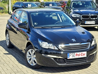 Peugeot 308 II Hatchback 5d 1.2 VTi 82KM 2014