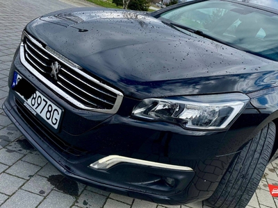 Peugeot 508