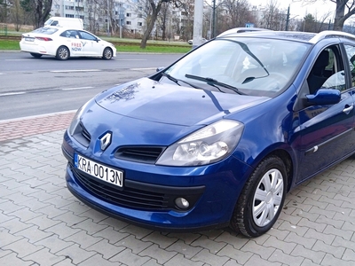 Renault Clio III Grandtour 1.2 TCE 101KM 2008