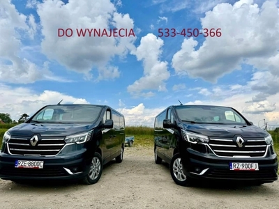 Renault Trafic III Combi 2.0 dCi 150KM 2024