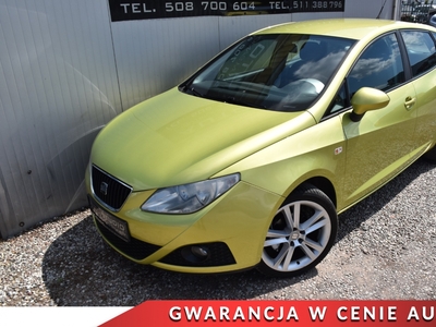 Seat Ibiza IV Hatchback 5d 1.6 MPI 105KM 2008