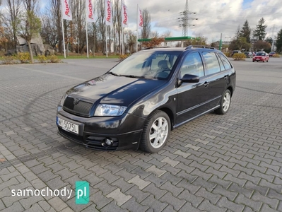 Skoda Fabia I