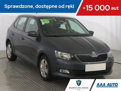 Skoda Fabia III Hatchback Facelifting 1.0 TSI 110KM 2018