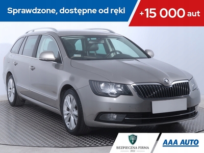 Skoda Superb II Outdoor 2.0 TDI CR DPF 170KM 2014