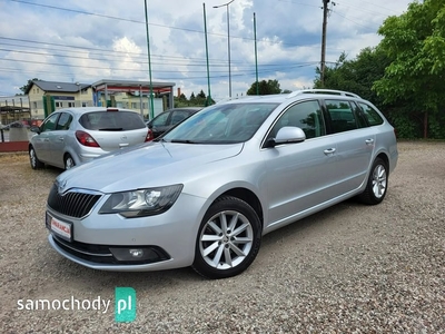 Skoda Superb III