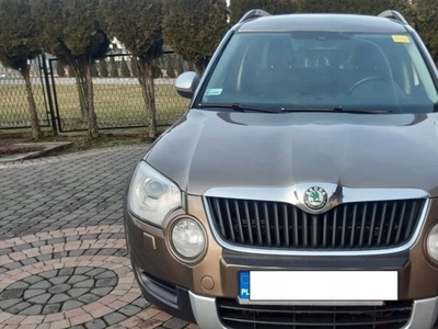 Skoda Yeti Minivan 1.8 TSI 4x4 160KM 2011