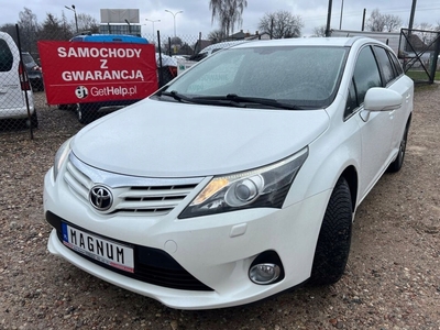 Toyota Avensis III Wagon Facelifting 1.8 Valvematic 147KM 2014