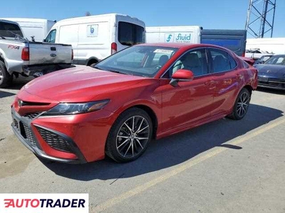 Toyota Camry 2.0 benzyna 2022r. (VALLEJO)