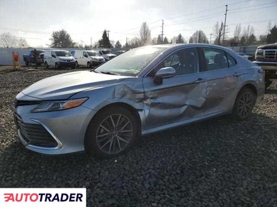 Toyota Camry 2.0 hybrydowy 2022r. (PORTLAND)