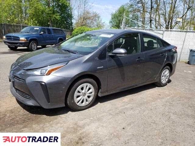 Toyota Prius 1.0 hybrydowy 2022r. (PORTLAND)