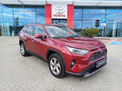 Toyota RAV4 V SUV 2.5 Hybrid Dynamic Force 218KM 2018