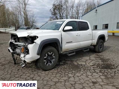 Toyota Tacoma 3.0 benzyna 2022r. (PORTLAND)