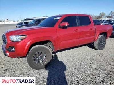 Toyota Tacoma 3.0 benzyna 2022r. (SACRAMENTO)