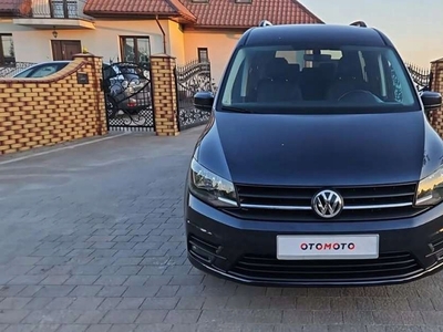 Volkswagen Caddy IV Kombi Maxi 1.4 TSI BlueMotion Technology 125KM 2016