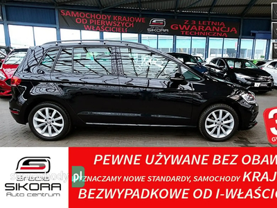 Volkswagen Golf Sportsvan FullLED+NAVI+TEMPOMAT AKTYWNY+ DSG