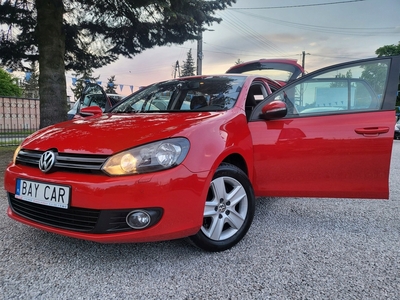 Volkswagen Golf VI Hatchback 5d 1.4 80KM 2009