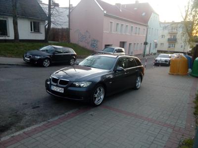 BMW SERIA 3 IV (E90/E91/E92/E93) BMW 318i, 2.0 benzyna, E91: błąd silnika, jeździ