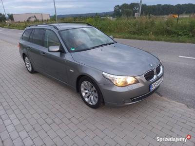 Bmw 535d E61 LCI 08r. 286KM bogata wersja wyposażenia