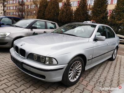 BMW e39 5 520i z Niemiec piękna skóra,niski przebieg automat