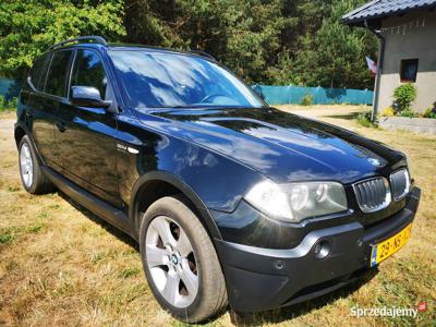 Bmw x3 3,0 diesel automat