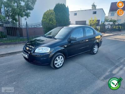 Chevrolet Aveo I (T200/T250) Chevrolet Aveo Opłacony Zdrowy Zadbany z Klimatyzacją z Niemiec od 1 Wł