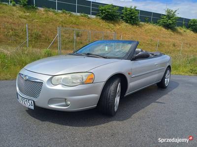 Chrysler Sebring LIFT Cabrio 2.0i 141KM 2003r*skóry*klima*