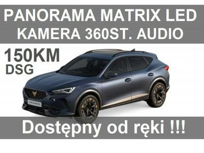 Cupra Formentor 2,0 150KM Panorama MatrixLedNaviAudioPremium Dostępny od ręki 2308zł