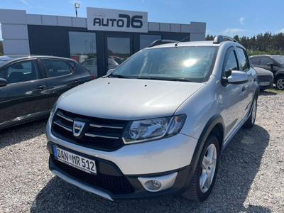 Dacia Sandero II 1.5 dCi 90ps, Navi , 1 wł, bezwyp, SUPER STAN, servis