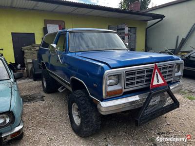 Dodge ramcharger 4x4 V8 Manual Reduktor