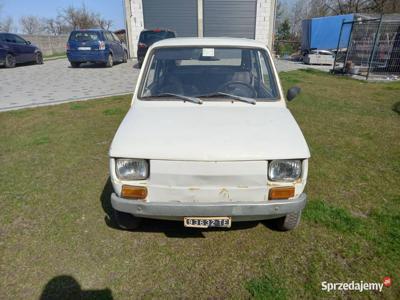 Fiat 126 Bambino 600 rok 1973