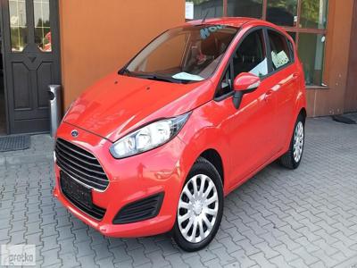 Ford Fiesta VIII BENZYNA