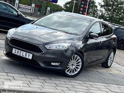 Ford Focus III 1.0BENZ. 125KM Klima Navi AF 17cali Stan Bdb PO OPŁATACH