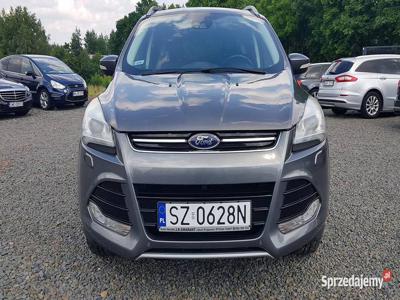 Ford Kuga II 2.0TDCI163KM 4x4PowerShift ACC BiXenon