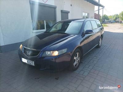 HONDA ACCORD - ZAMIANA NA PRZYCZEPĘ KEMPINGOWĄ