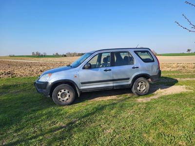 Honda CR-V uszkodzona