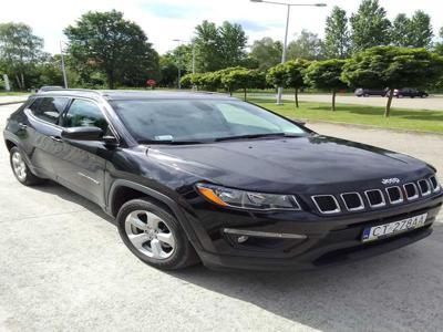 Jeep Compass sprzedam mały przebieg, led do jazdy dziennej