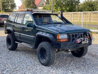 Jeep Grand cherokee 5.2 V8 Offroad Lift Spawlock Automat