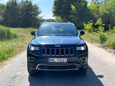 Jeep Grand Cherokee salon Polska