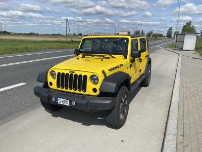 Jeep wrangler rok 2011