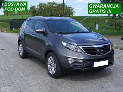 Kia Sportage III Kia Sportage bezpieczny zakup Ledy kamera cofania klima