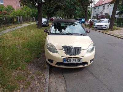 Lancia Ypsilon 1.4 16v - krajowy 6 biegów