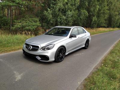 Mercedes 6.3 AMG 585KM. Zamiana.