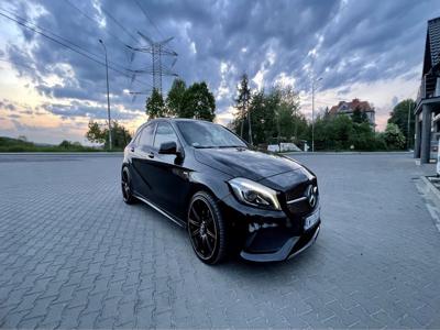 Mercedes a klasa a200 1,6 benzyna 2017 full pakiet amg limited edition