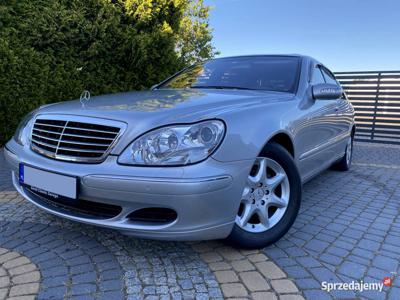 MERCEDES-BENZ S500 - JAK NOWY - PRZEBIEG 16.500km